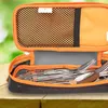 Torby magazynowe Organizator Camping przyczyny gotowanie srebrne oprogramowanie kuchenne BBQ Travel Portable Camp Uchwyty na przybory Grilling Kitchen Kitchen