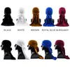 Ball Caps Luxe Spandex Durag Summer Cooling Unisex Longtail Hiphap Fashion Head Wrap