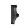 Femmes chaussettes sport cheville orthèse Compression soutien Anti Fatigue hommes respirant filet pied manchon équipement de protection