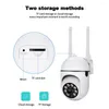 Camcorders IP Camera 1 Set Durable Real-time Recording IP66 Waterproof Plug Play E27 Light Bulb Wireless Web Video For Home