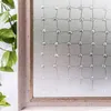 Оконные наклейки 3D Пленка уединения алмаз электростатическая анти-UV Стеклянная наклейка для ванной комнаты защита дома декоративные 45 300 см.