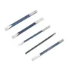 Watch Repair Kits Tools Parts 5pcs Screwdrivers Spring Steel Slot Repairing For Watchmaker 0.8/1.0/1.2/1.4/1.6mm