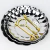 Plates Tier Stainless Steel Cake Stand Afternoon Tea Wedding Party Tableware Bakeware Shop Three Layer Rack MJ707