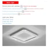 Ceiling Lights Round Crystal LED Lamp For Bedroom Living Room Study Roof Home Indoor White Decoration Modern Chandelier Fixture