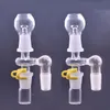 Glasadapter 14,4 mm 18,8 mm Glas-Reclaimer-Fänger-Adapter mit Kuppelnagel-Keck-Clip für Aschefänger-Glasbong