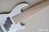 LvyBest 8-Strings Elektrikli Bas Gitar Krom Donanım Akçaağaç Kırpanı 3 Pikaplar Özelleştirilmiş