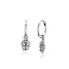 أقراط طوق CKK Acorn Leaf Carring for Women Sterling Silver 925 Jewelry Pendientes Ening Brincos Aretes