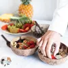 Bowls Natural Coconut Bowl Protection Wooden Wood Tableware Spoon Set Coco Smoothie Kitchen Mixing