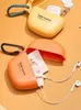 Boîtes de rangement général masque facial conteneur jetable boîte Portable étui pour écouteurs porte-clés rouge à lèvres économiser garder propre avec crochet