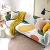 Chair Covers Ins Non-Slip Anti-Fouling Sofa Cover Living Room Bottom Home Decoration 1/2/3/4 Seat Direct Sales