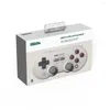 Kontrolery gier 8bitdo SN30 Pro bezprzewodowe gamepad kompatybilny z Bluetooth dla przełącznika/macOS/Android/PC Controller Joystick Steam