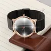 Wristwatches Ladies Watch Quartz Ultra Thin Women Watches Waterproof Stainless Steel Kadin Saat Big Dial