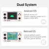 Retroid Pocket 2 Retro Game Handheld Console de 3,5 polegadas IPS Screen Android e Pandora Sistema duplo Trocando 3D Games WiFi Players portáteis