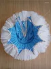 Sahne Giyim 1 Parça 3layers Ballet Tutu Kızlar Dans Performans Elbiseleri Prenses Parti Elbise Seçme Stili