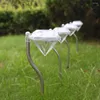 5pcs Solar Diamond Shape Light Creative Overdoor Garden Landscape