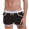 Underbyxor Pennis Shealth Men's Underwear Summer Sport Pants Shorts Boxers Loor Breatble Beach