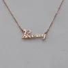 Pendant Necklaces Areona Name Necklace Custom For Women Girls Friends Birthday Wedding Christmas Mother Days Gift