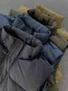 Yelek Erkek Ceketleri Topstoney Tasarımcı Marka S Down Ceket Adası Kadın Puffer Pusula Rozeti Metal Naylon Kış