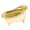 Storage Boxes Bathtub Cosmetic Box Plastic Mini Jewelry Desktop Sundries Small Flower Pot