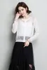 Women's Knits Ladies See Through Knitted Cardigan Coat Spring & Summer 2023 Casual Thin Hollow Out Knitwear