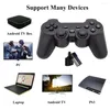 وحدات التحكم في اللعبة 2.4G اللاسلكي Gamepad Black Controller joystick لجهاز الكمبيوتر المحمول Android أجهزة Joypad Raspberry Pi 4b 3b B.