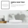 Bath Accessory Set Simple Soap Tray Portable Container Household Box Bathroom Holder