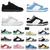 2023 new Dunkes Low Mens Womens Casual Shoes Dunks Lows Designer Panda Sb Valentine Day Pink Offs White Curry Cactus Jack Dunksb Lows Disrupt Sneakers 36-45