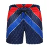 Herrbadkläder högkvalitativ designer bokstavskontor shorts mens boardshort sommar strand surf byxor män simma shorts264i