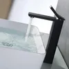 Banyo Lavabo muslukları DHL 1pcs Beyaz/Siyah Renk Musluk Havzası Torneira Vanity Mikser Musluk Soğuk Su JF1691