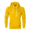 Men's Hoodies Sweatshirt Sweatershirt Autumn Winter Hooded Top Blouse Men Mens