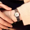 Wristwatches Women Quartz Analog Wrist Small Dial Delicate Watch Luxury Business Watches Elegant Ladies Dress Relogios Femininos Gifts Q