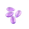 Chandelier Crystal 38mm/50mm Violet Water Drop Prisms For Lighting Suncatcher Ornament Lamp Hanging Decoration