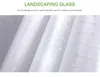 Naklejki okienne 3D Film prywatności diamentowy elektrostatyczny anty-UV Glass naklejka do drzwi łazienki Ochrona domu dekoracyjna 45 300 cm
