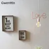 Pendant Lamps LOVE Simple Romantic Word Light For Home Loft Bedroom Luminaire Modern LED Hanging Lamp Wedding Decor Lighting Fixture