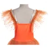 Stage Wear 2023 Lang romantisch ballet tutu meisje dames kostuum performance dans jurk meisjes rokken tule