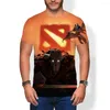 メンズTシャツTJ衣服服ゲームDOTA 2 TシャツカジュアルウィメンTシャツプリントキッズシャツトップハラジュクボーイズスウェットシャツ