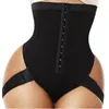 Women's Shapers Body Women Belly Belt One-piece Shapewear Detachable Shoulder Strap BuLifter Waist Trainers Corset Jump Suits