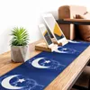 Table Cloth Muslim Runner Ramadan Decorations For Home EID Mubarak Decors Tablecloth Festival Party Decoration