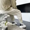 Pantaloni da uomo Colori Matita a nove punte Primavera ed estate Allentato Harem casual Per la moda Solid Slim Fit TrendMen's Naom22