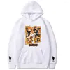 Heren hoodies anime haikyuu pullovers mannelijke tops sweatshirts mannen