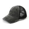 Ball Caps Vintage Baseball Cap Frauen Einstellbare Snapback Hut Mesh Distressed Sommer CapBall BallBall