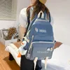 Школьные сумки женский рюкзак Большие женские рюкзаки для подростков для подростков 2023 японский средний класс Mochila Mochila