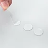 Vensterstickers 70 stks/Set siliconen dubbelzijdige Fex plakkerige tape lijm ronde lijm naadloos geen sporen waterdicht dubbel gezicht adhesef