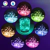 Strängar USB LED -sträng Ljus Bluetooth App Control Copper Wire Lamp Waterproof Outdoor Fairy Lights For Christmas Tree Decoration