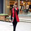 Women's Vests Vest Waistcoat Women Long Coat Womens Jackets Winter Sleeveless Jacket Warm