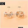 Cluster Ringe Schöne Fisch Silber Farbe Joint Ring Sets Für Frauen Mädchen Ins Trendy Legierung Metall Geoemtry Party Schmuck 2 teile/sätze Drop Del Dhaso