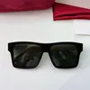 0962 Black/Grey Square Sunglasses for Men Designer Frames Gray Lens Sun Glasses Sonnenbrille Shades gafas de sol UV400 Protection Eyewear with Box