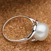 Cluster Rings Sinya 925 Sterling Silver With Natural Freshwater Pearl Jewelry For Women Christmas Valentine's Day Mother's Gift