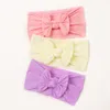 Hair Accessories Infant Must Haves Girl Toddler Baby Boys Girls Stretch Solid Bow Hairband Headwear Headband Elastics Bows Small