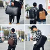 Ryggsäck mode pu läder ryggsäckar män kvinnor hög kapacitet vattentät resa bärbar väska manlig kvinnlig bokväska unisex